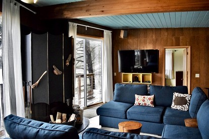 Stunning Beachfront Cabin with Barbecue and Hot-tub in Otis, Oregon - Otis, Oregon - glamping.directory