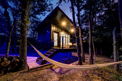 Peaceful Boutique Cabins with Private Acreage near LBJ Grasslands, Texas - glamping.directory