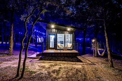 Peaceful Boutique Cabins with Private Acreage near LBJ Grasslands, Texas - Alvord, Texas - glamping.directory