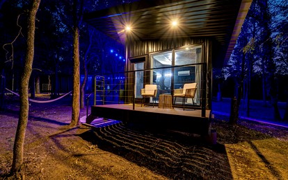 Peaceful Boutique Cabins with Private Acreage near LBJ Grasslands, Texas - Alvord, Texas - glamping.directory