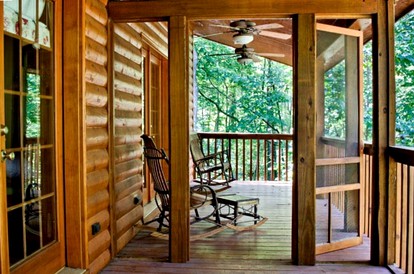 Secluded Wheelchair-Accessible Getaway near Blue Ridge, Georgia - Mineral Bluff, Georgia - glamping.directory