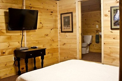 Secluded Wheelchair-Accessible Getaway near Blue Ridge, Georgia - Mineral Bluff, Georgia - glamping.directory