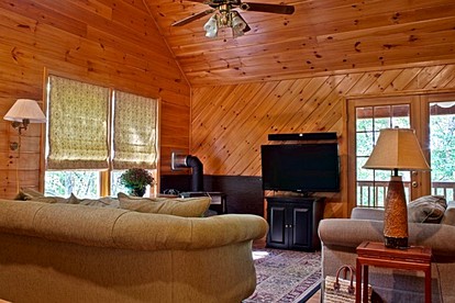 Secluded Wheelchair-Accessible Getaway near Blue Ridge, Georgia - Mineral Bluff, Georgia - glamping.directory