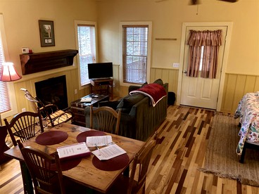 Rustic Cabin on 28-Acre Property in the Foothills of the Blue Ridge Mountains - Elkin, North Carolina - glamping.directory