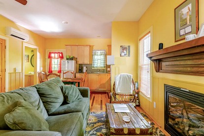 Rustic Cabin on 28-Acre Property in the Foothills of the Blue Ridge Mountains - Elkin, North Carolina - glamping.directory