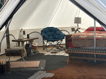 Secluded Luxury Glamping Camp with Safari-Style Dining near South Rim Grand Canyon, Arizona - Monument Valley, Utah - glamping.directory