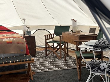 Secluded Luxury Glamping Camp with Safari-Style Dining near South Rim Grand Canyon, Arizona - Monument Valley, Utah - glamping.directory