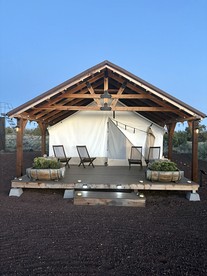Secluded Luxury Glamping Camp with Safari-Style Dining near South Rim Grand Canyon, Arizona - glamping.directory