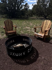 Secluded Luxury Glamping Camp with Safari-Style Dining near South Rim Grand Canyon, Arizona - Monument Valley, Utah - glamping.directory
