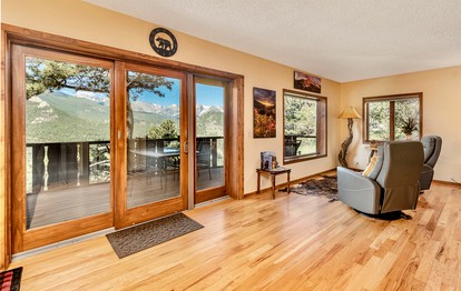 Secluded and Dog-Friendly Vacation Rental in the Mountains with Unique Views in Estes Park, CO - Estes Park, Colorado - glamping.directory