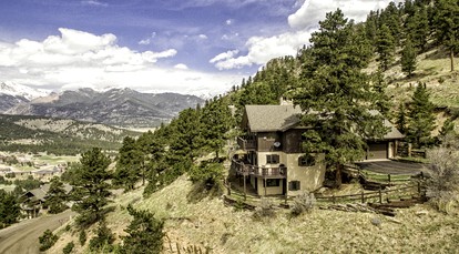 Secluded and Dog-Friendly Vacation Rental in the Mountains with Unique Views in Estes Park, CO - glamping.directory