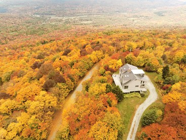 Impressive Cottage Rental on Andover Ridge Ideal for Family Vacations in Vermont - glamping.directory