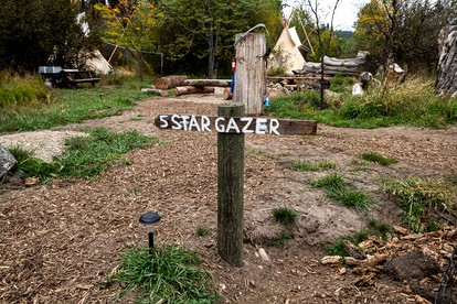 Peaceful Star Gazer Glamping Vacation in Garden Valley, ID - Garden Valley, Idaho - glamping.directory