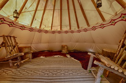 Peaceful Star Gazer Glamping Vacation in Garden Valley, ID - Garden Valley, Idaho - glamping.directory