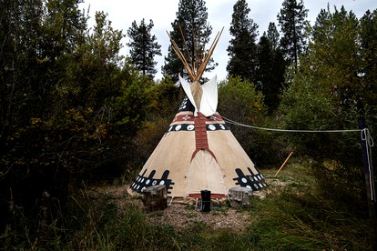 Peaceful Star Gazer Glamping Vacation in Garden Valley, ID - glamping.directory