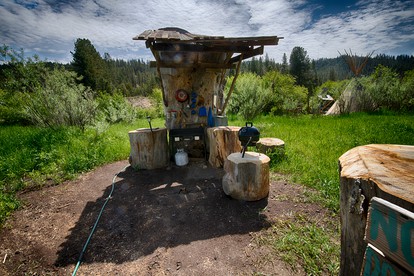 Peaceful Star Gazer Glamping Vacation in Garden Valley, ID - Garden Valley, Idaho - glamping.directory