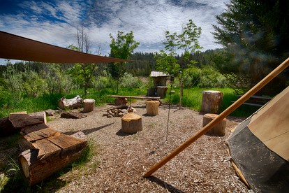Peaceful Star Gazer Glamping Vacation in Garden Valley, ID - Garden Valley, Idaho - glamping.directory