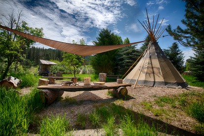 Peaceful Star Gazer Glamping Vacation in Garden Valley, ID - Garden Valley, Idaho - glamping.directory
