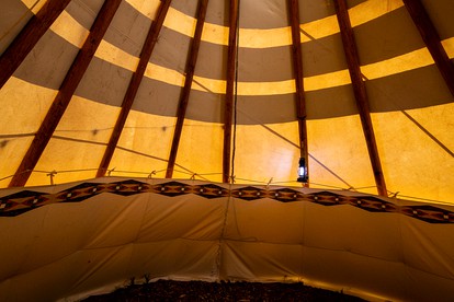 Peaceful Star Gazer Glamping Vacation in Garden Valley, ID - Garden Valley, Idaho - glamping.directory