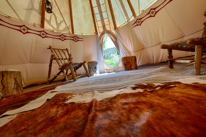 Peaceful Star Gazer Glamping Vacation in Garden Valley, ID - Garden Valley, Idaho - glamping.directory