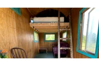 Charming Gypsy Caravan for Vacations in White Mountain National Forest - Chatham, New Hampshire - glamping.directory