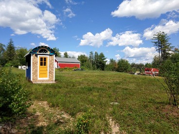 Charming Gypsy Caravan for Vacations in White Mountain National Forest - Chatham, New Hampshire - glamping.directory