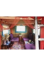 Charming Gypsy Caravan for Vacations in White Mountain National Forest - Chatham, New Hampshire - glamping.directory
