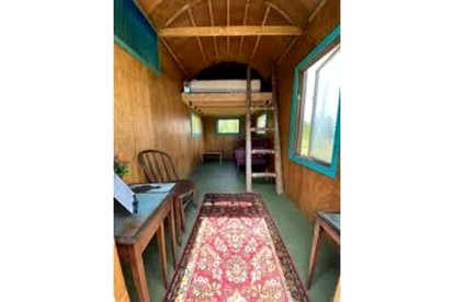 Charming Gypsy Caravan for Vacations in White Mountain National Forest - Chatham, New Hampshire - glamping.directory