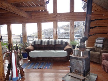 Rustic Cabin Rental for an Outdoor Getaway near the Great Sand Dunes in Colorado - Capulin, Colorado - glamping.directory