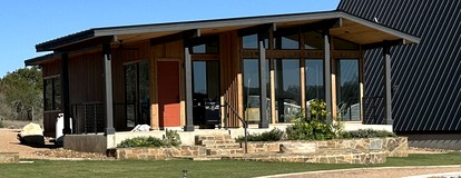 Charming Rancho-Style Cabin with Hot Tub & Sunset Views near Gruene in New Braunfels, Texas - glamping.directory