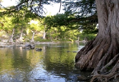 Cozy Cabin near the Gaudalupe River in Old Ingram Loop, Texas - Ingram, Texas - glamping.directory