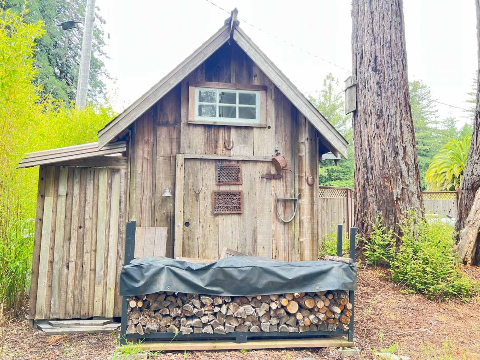 Cabins in W County Sonoma Redwoods - Cazadero, California - glamping.directory