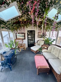 Charming Historic Canalfront Home with Orchard & Antique Games near Princeton in Heathcote, New Jersey - Princeton, New Jersey - glamping.directory
