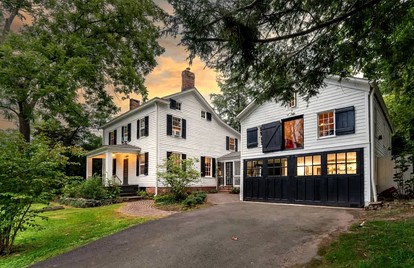 Charming Historic Canalfront Home with Orchard & Antique Games near Princeton in Heathcote, New Jersey - glamping.directory