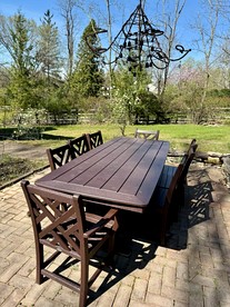 Charming Historic Canalfront Home with Orchard & Antique Games near Princeton in Heathcote, New Jersey - Princeton, New Jersey - glamping.directory