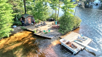 Cozy Tiny House Perfect for Fishing and Water Sports on Brantingham Lake, NY - Brantingham, New York - glamping.directory