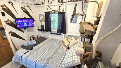 Cozy Tiny House Perfect for Fishing and Water Sports on Brantingham Lake, NY - Brantingham, New York - glamping.directory