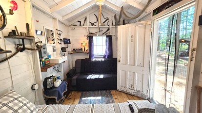 Cozy Tiny House Perfect for Fishing and Water Sports on Brantingham Lake, NY - Brantingham, New York - glamping.directory