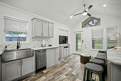 Sweet Cabin Nestled Among Nature in Texas - Fredericksburg, Texas - glamping.directory