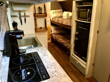 Charming Riverfront Airstream Rental for Getaway near Fredericksburg, Texas - Mason, Texas - glamping.directory