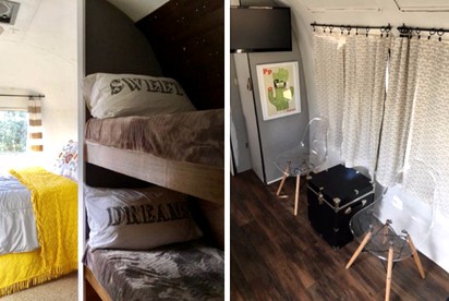 Charming Riverfront Airstream Rental for Getaway near Fredericksburg, Texas - Mason, Texas - glamping.directory
