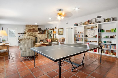 Riverbank Escape for Families and Friends with Ping Pong, Mrs. Pac-Man, and Cozy Den in Kerrville, Texas - Kerrville, Texas - glamping.directory