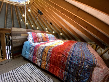 Spacious Yurt with Hot Tub for the Ideal Blue Ridge Parkway Getaway - Fancy Gap, Virginia - glamping.directory