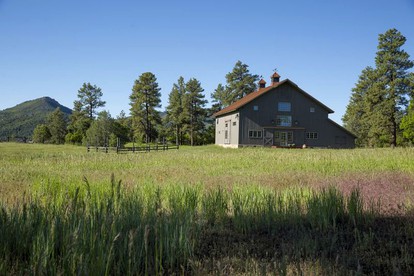 Amish Built Cabin Set on 11-Acres for a Vacation near Durango, Colorado - Durango, Colorado - glamping.directory