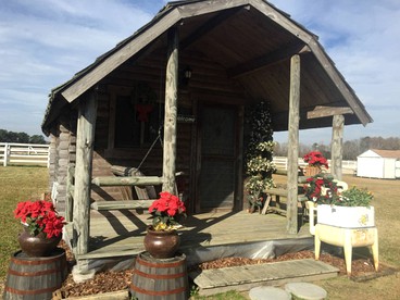 Rustic Cabin Rental on Secluded Farmland near Raleigh, North Carolina - glamping.directory