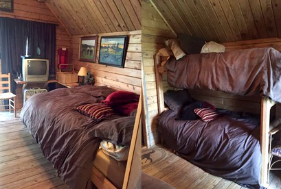 Rustic Cabin Rental on Secluded Farmland near Raleigh, North Carolina - Dunn, North Carolina - glamping.directory