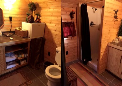 Rustic Cabin Rental on Secluded Farmland near Raleigh, North Carolina - Dunn, North Carolina - glamping.directory