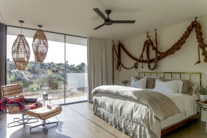 Spectacular Joshua Tree Vacation Rental for Getaways from Los Angeles - Yucca Valley, California - glamping.directory