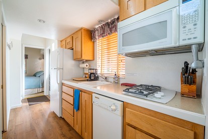 Luxury Cottage with Furnished Deck in Trinity, California - Big Flat, California - glamping.directory