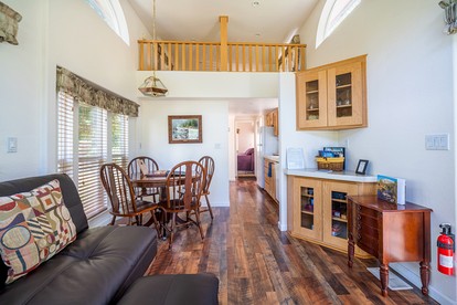 Luxury Cottage with Furnished Deck in Trinity, California - Big Flat, California - glamping.directory